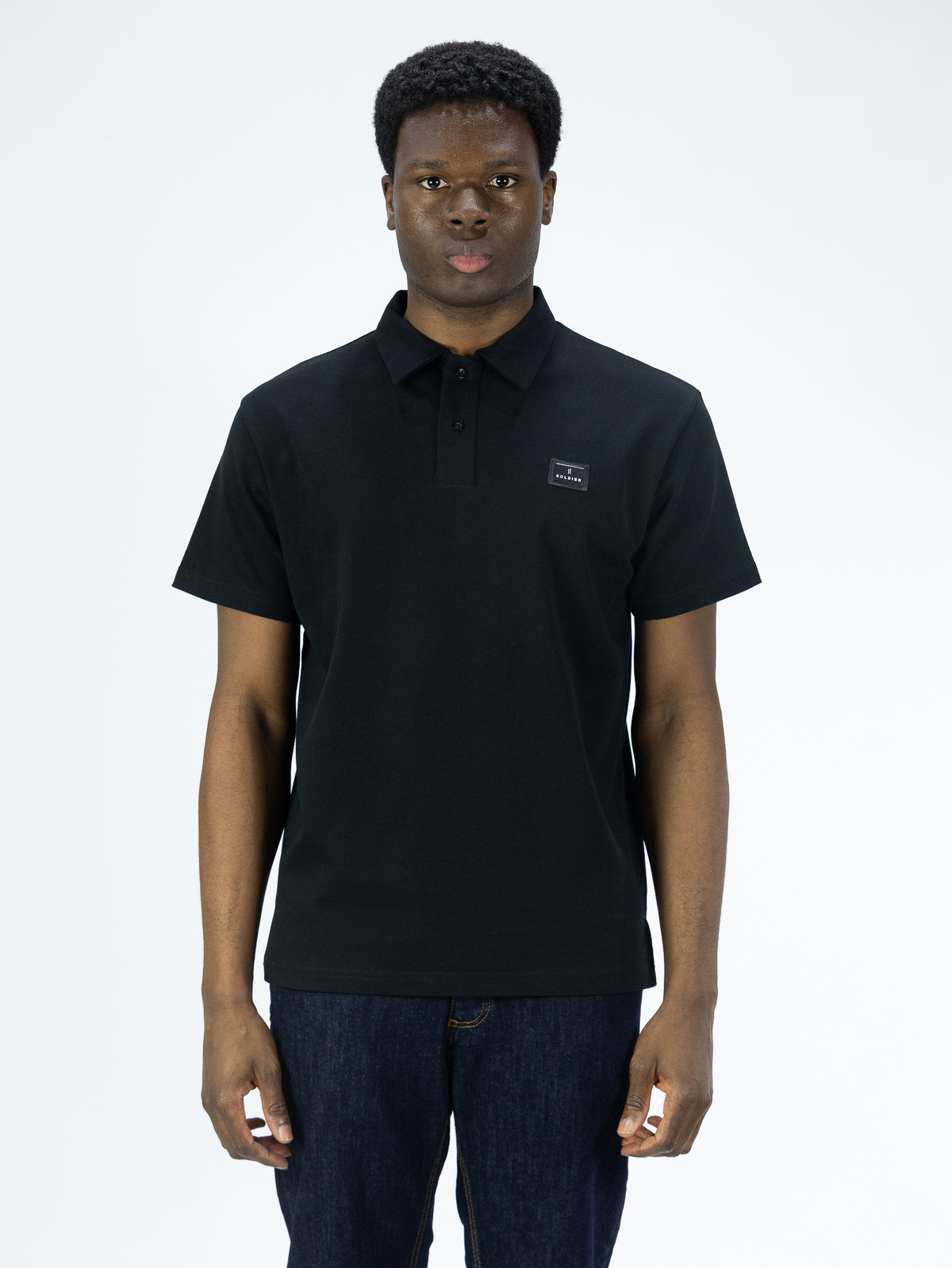 Polo SOLDIER nera