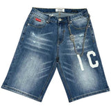 Shorts ICON logo avanti e indietro