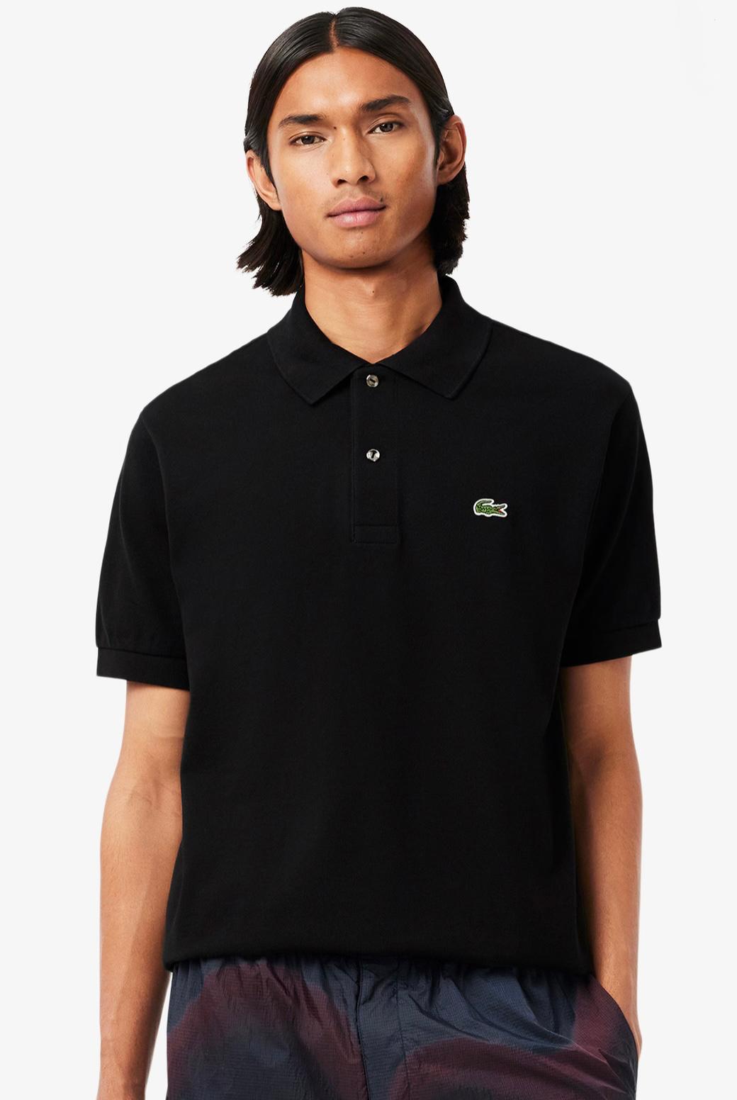Polo LACOSTE black