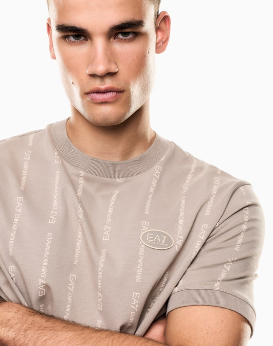 Completo ARMANI monogram beige