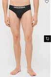 Slip DSQUARED2 monogram black