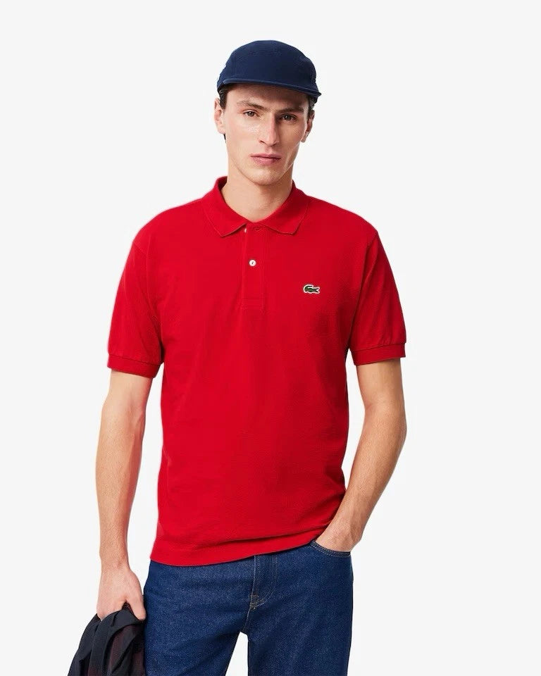 Polo LACOSTE rossa