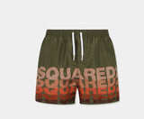 Costume DSQUARED2 verde