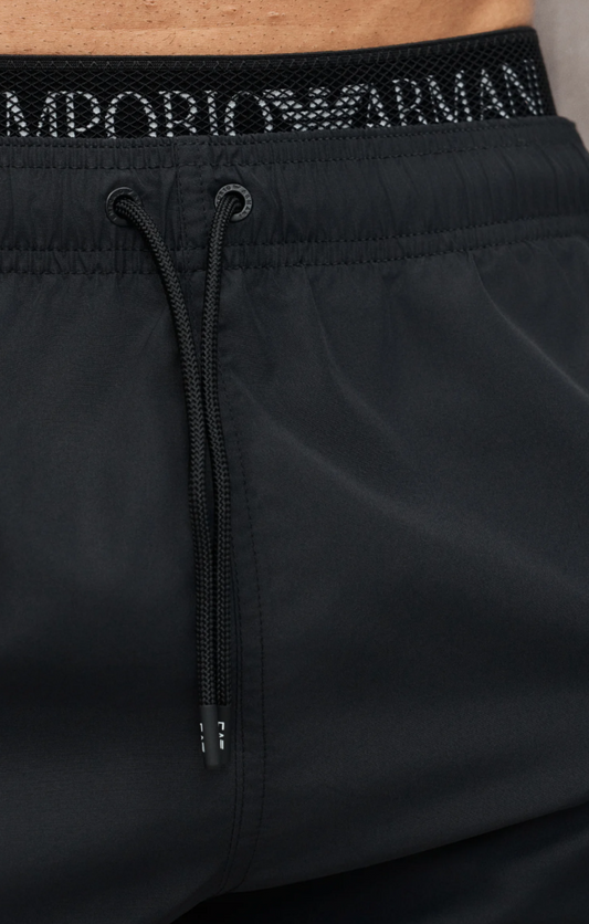 Costume ARMANI nero doppia molla