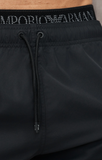 Costume ARMANI nero doppia molla