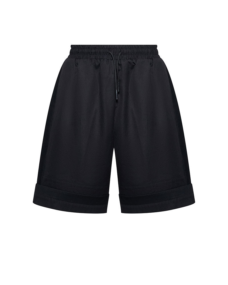 Bermuda Richmond X  con logo sul retro colore nero