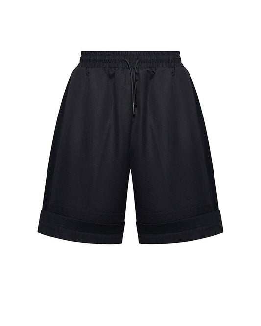 Bermuda Richmond X  con logo sul retro colore nero