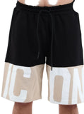 Completo ICON black and beige logo bianco