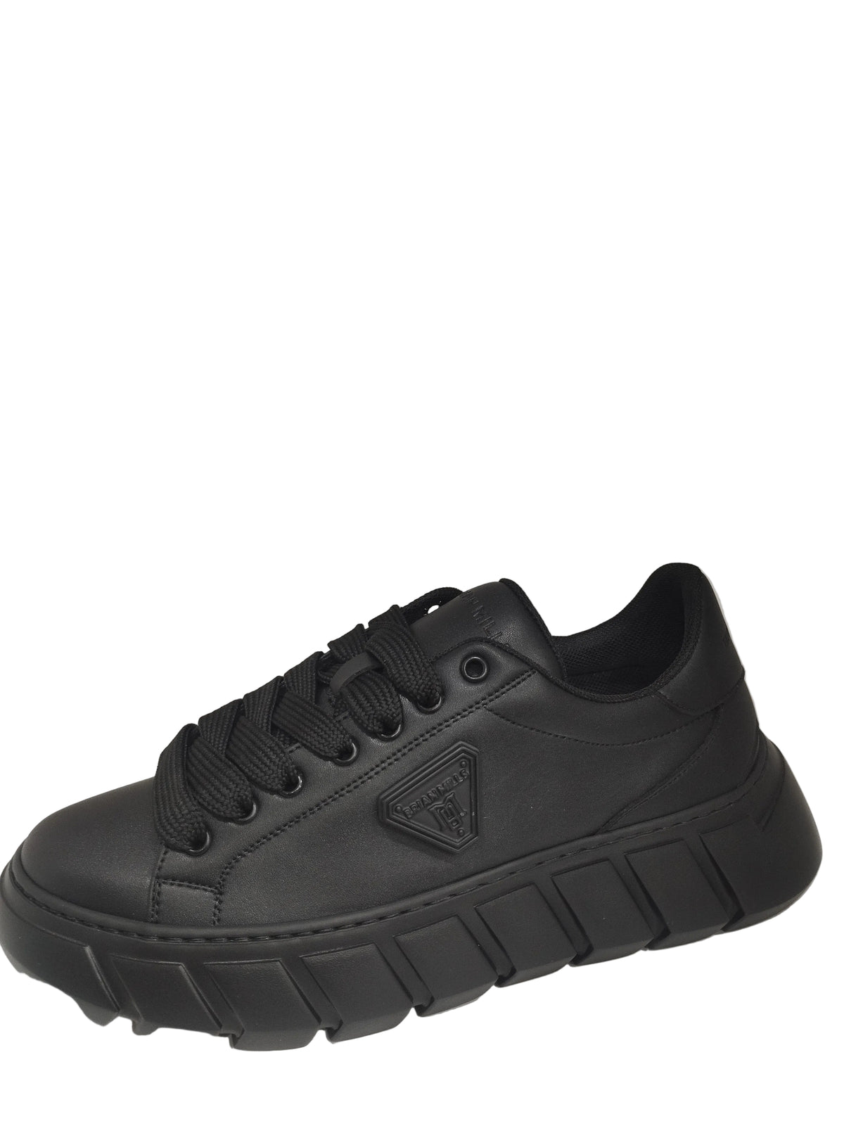 Scarpe BRIAN MILLS total black