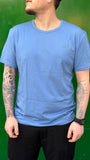 T-shirt MOSCHINO azzurra