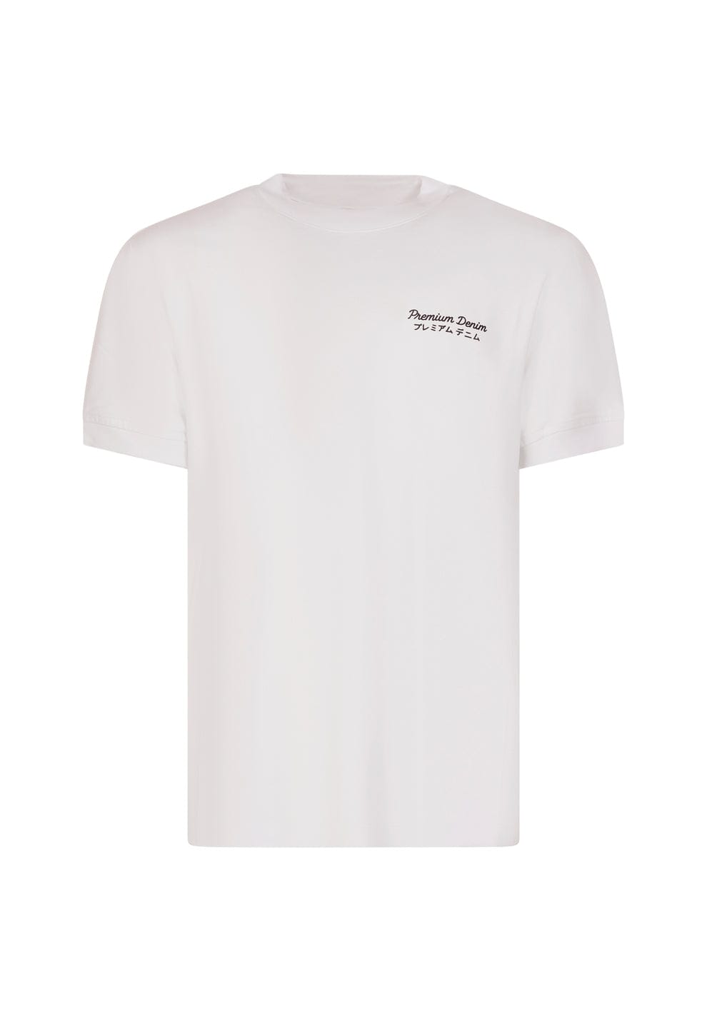 T-shirt PATRIOT bianca stampa retro