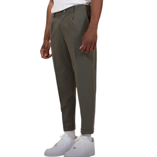 Pantalone SOLDIER modello capri verde