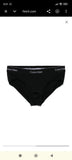 Slip CALVIN KLEIN tripack nero