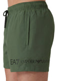 Costume ARMANI verde con logo nero