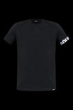 T-shirt DSQUARED2 fascia logata bianca