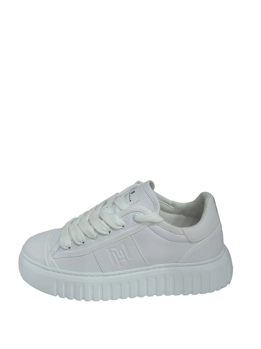 Scarpe BRIAN MILLS Total White