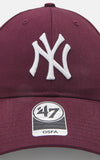 Cappello `47 bordeaux