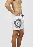 Costume ICON bianco logo circolare