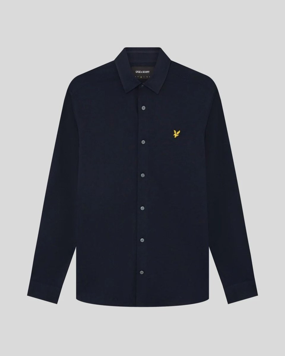 Camicia LYLE SCOTT blu