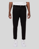 Pantalone SOLDIER nero mezza molla vestibilità baggy