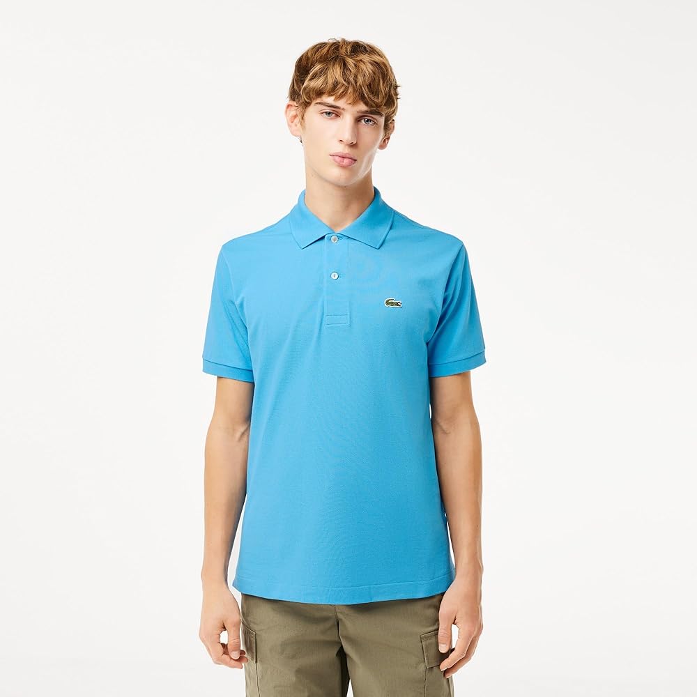 Polo LACOSTE celeste