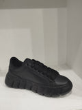 Scarpe BRIAN MILLS total black