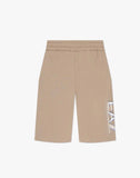 Completo ARMANI beige logo bianco
