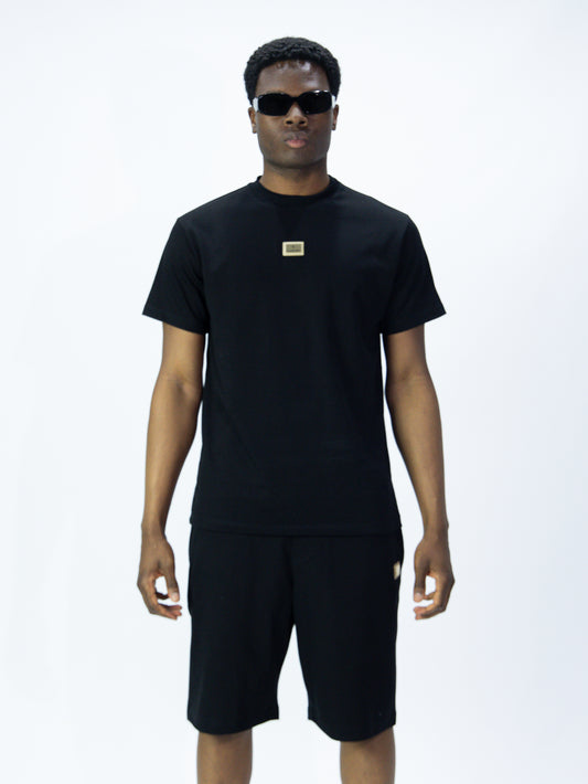 Completo SOLDIER cotone nero