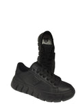 Scarpe BRIAN MILLS total black