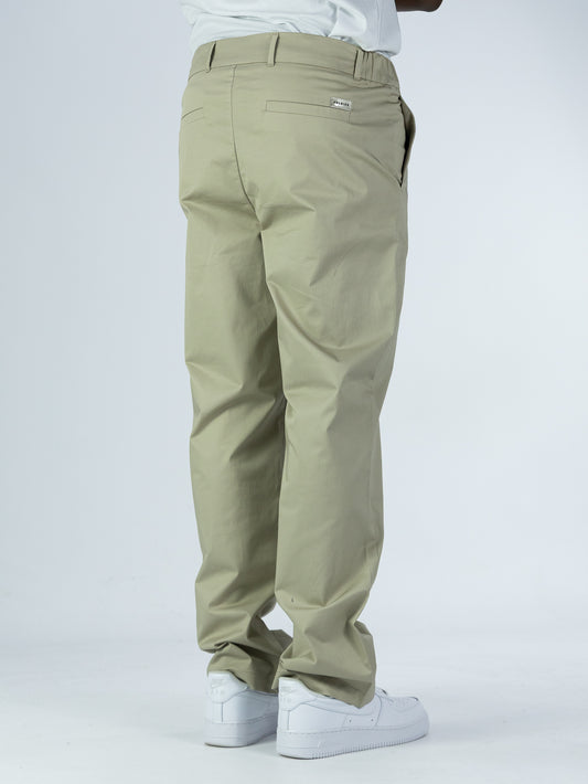 Pantalone SOLDIER mezzo elastico vestibilità baggy beige