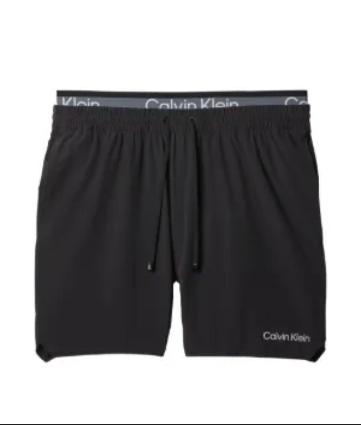 Costume CALVIN KLEIN black con molla monogram in vita
