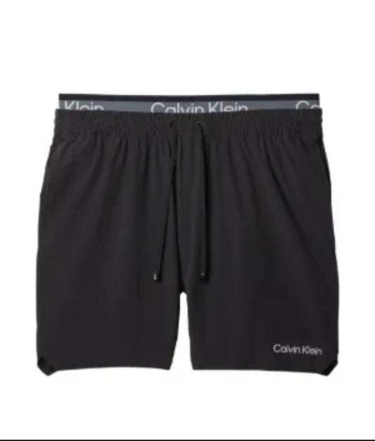Costume CALVIN KLEIN black con molla monogram in vita