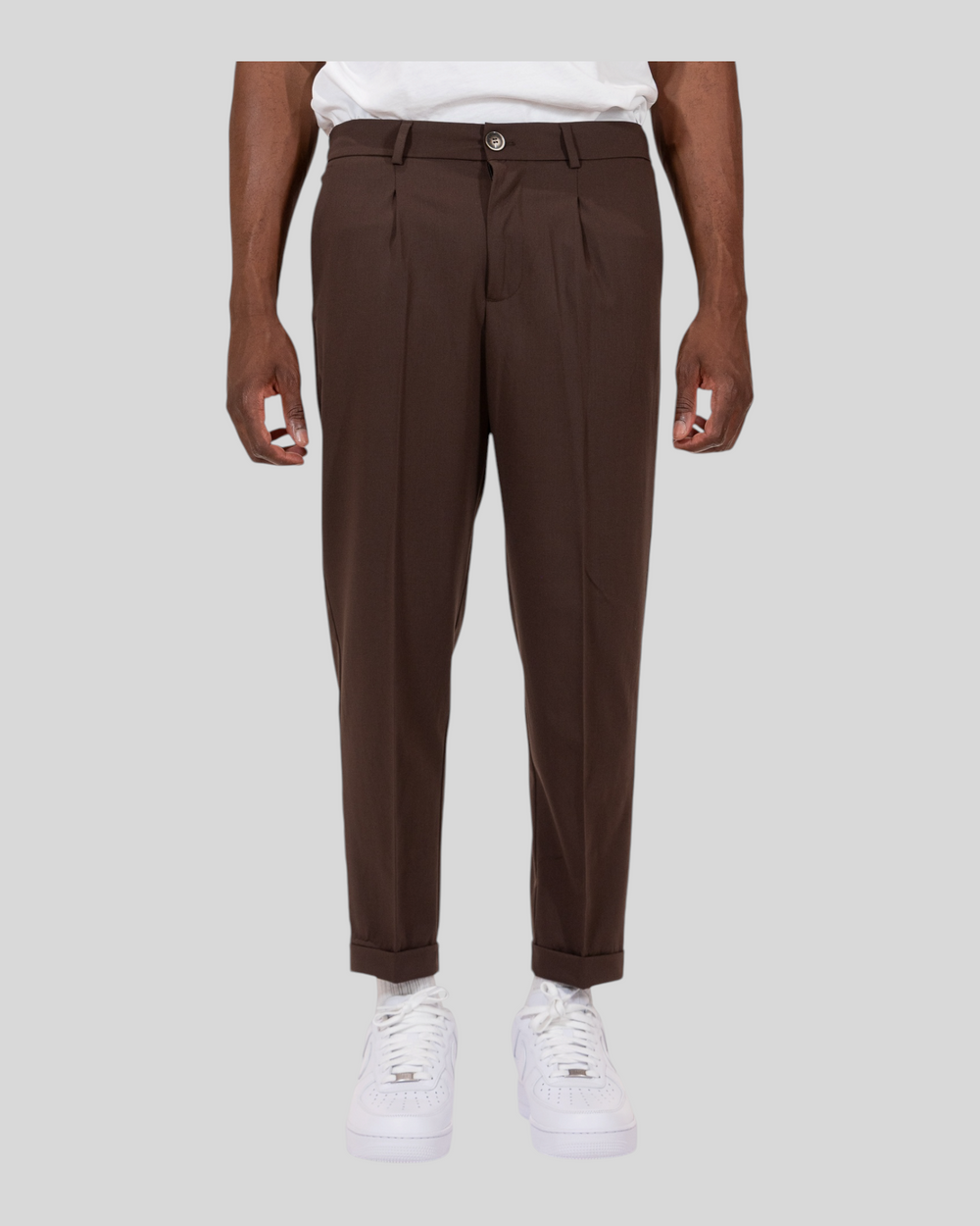 Pantalone SOLDIER moro capri