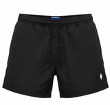 Costume BURLON total black loghi bianchi