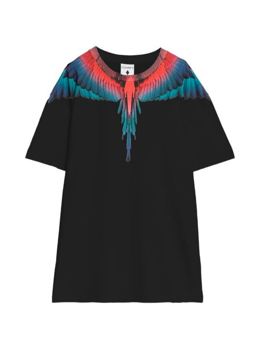 T-shirt MARCELO BURLON stampa multicolor