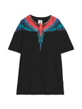 T-shirt MARCELO BURLON stampa multicolor