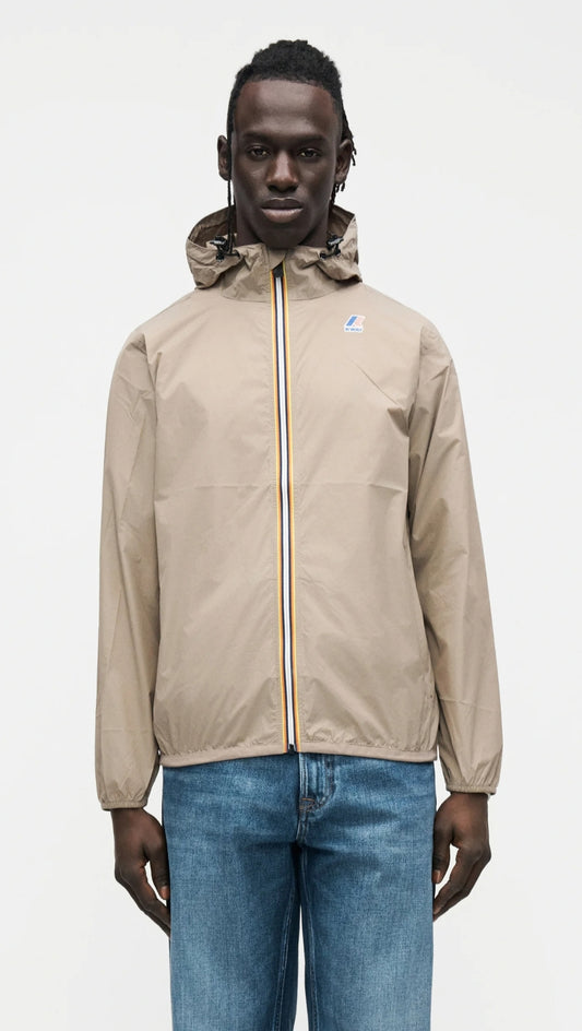 Giubbotto K-WAY LE VRAI 3.0 beige taupe