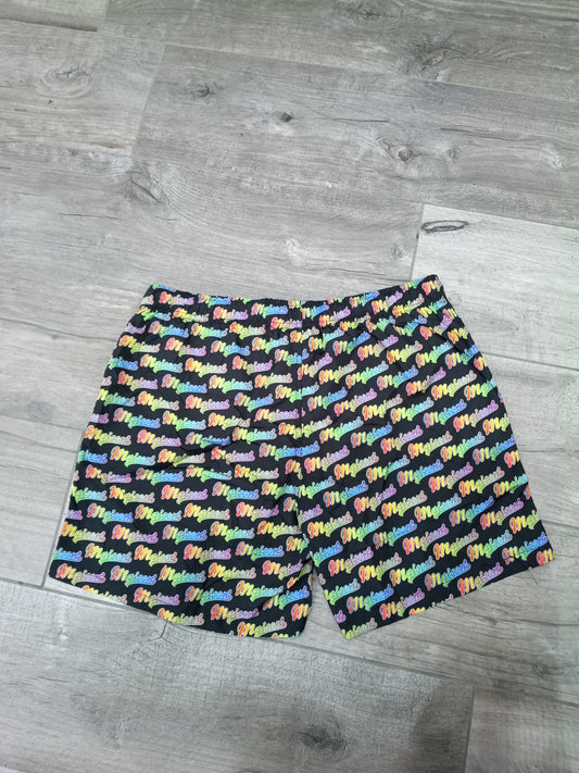 Costume MAISON 9 PARIS logo multicolor