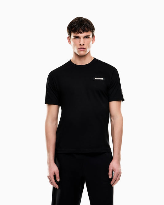 Completo ARMANI nero con banda beige