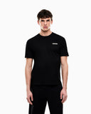 Completo ARMANI nero con banda beige