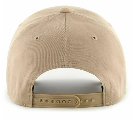 Cappello `47 khaki con ricami khaki