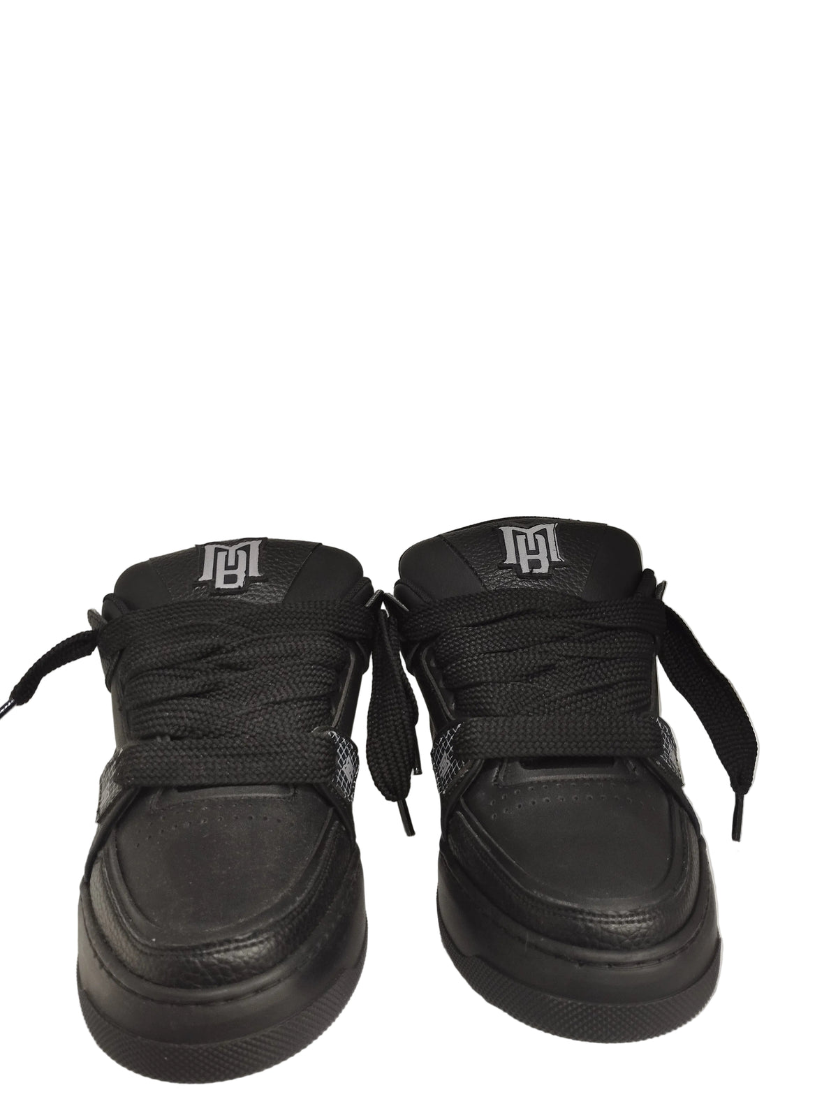 Scarpe BRIAN MILLS total black