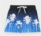 Costume MOSCHINO blu sfumato