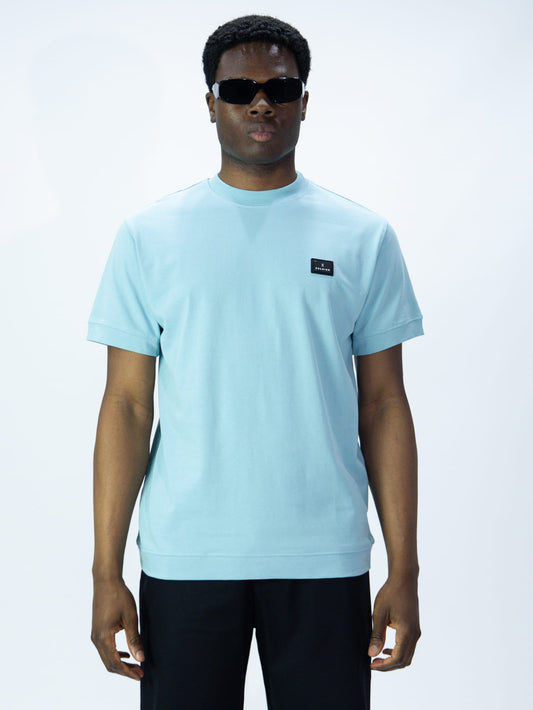 T-shirt SOLDIER azzurra