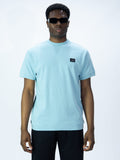 T-shirt SOLDIER azzurra