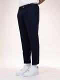 Pantalone SOLDIER modello capri blu