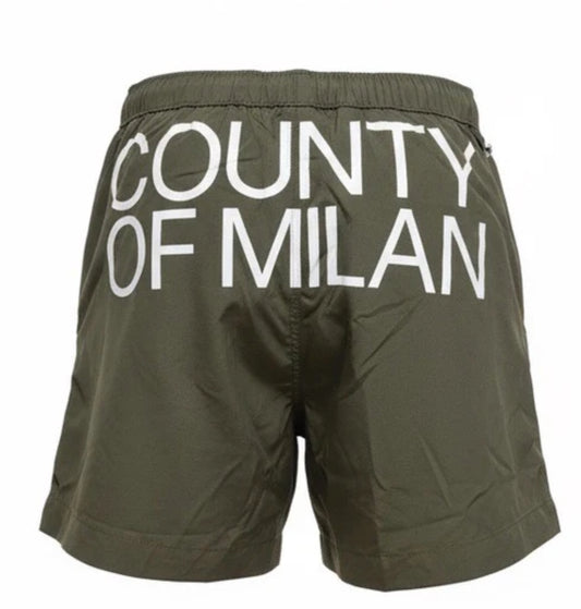 Costume BURLON verde militare