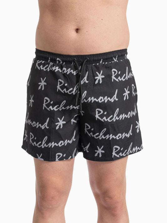 Costume RICHMOND scritta corsivo logo