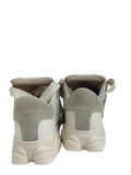 Scarpe BRIAN MILLS beige camoscio e pelle