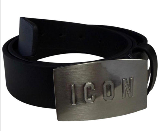 Cintura ICON placchetta acciaio